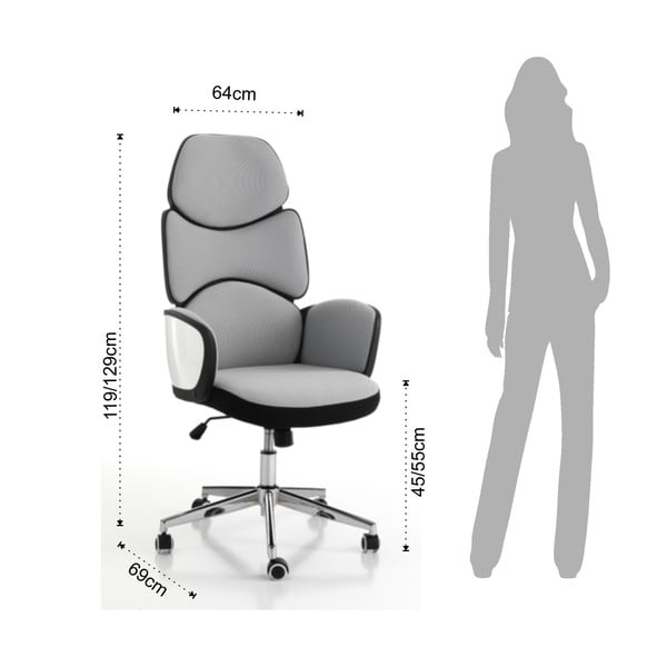 Kancelářská židle Toledo – Tomasucci-image-4