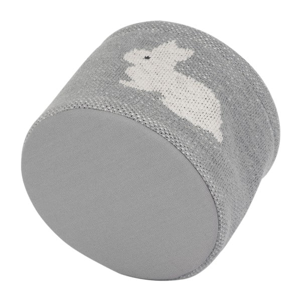 Šedý bavlněný organizér Kindsgut Bunny, ø 16 cm-image-3