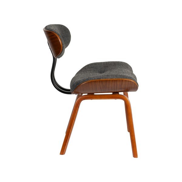 Šedá/hnědá čalouněná jídelní židle Blackwood – Dutchbone-image-3