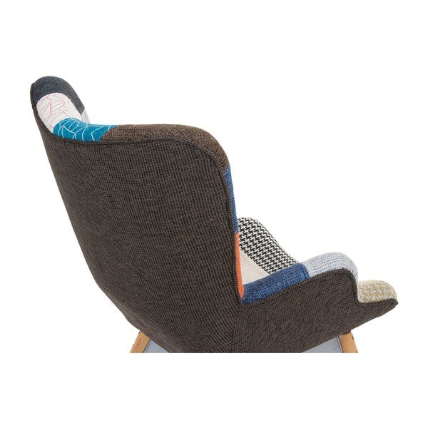 Barevné křeslo s podnožkou Santiago Pons Haya-image-3