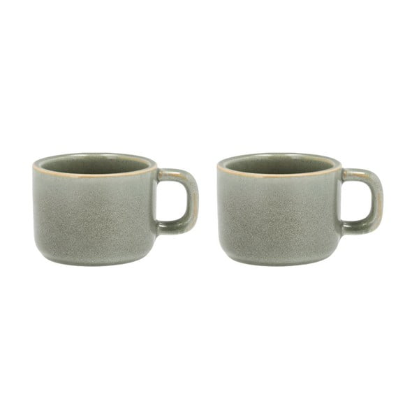 Porcelánové hrnky na espresso v sadě 2 ks 100 ml Fjord - Villa Collection-image-2