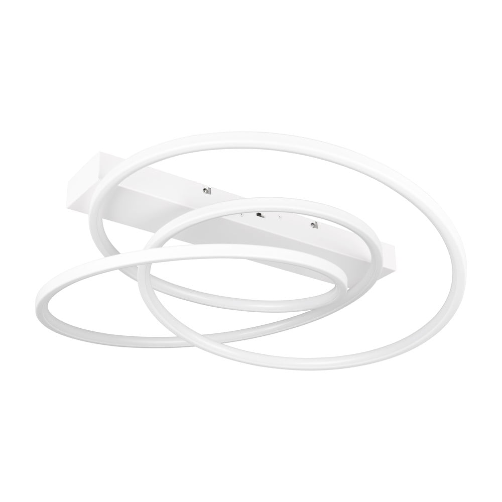 Bílé LED stmívatelné stropní svítidlo 49x64 cm Darvin – Trio