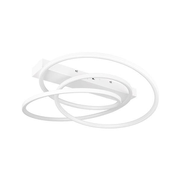 Bílé LED stmívatelné stropní svítidlo 49x64 cm Darvin – Trio