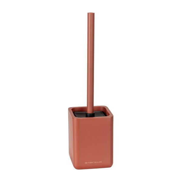 Oranžová WC štětka z polyresinu Tom Tailor T-Rounded – Wenko