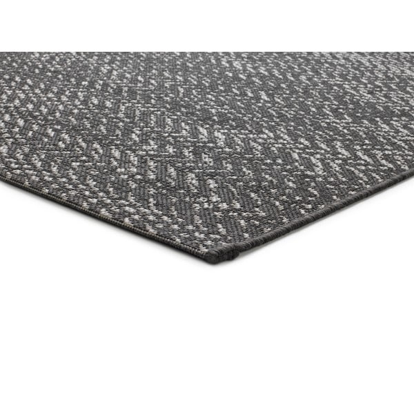 Antracitový venkovní koberec 120x170 cm Panama – Universal-image-2