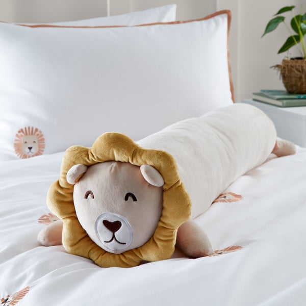 Dětský polštářek z mikroplyše Lion – Catherine Lansfield