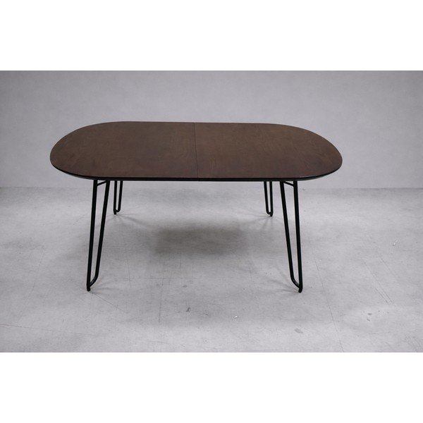 Ano jídelní stůl ano deska v dekoru jasanového dřeva 90x140 cm Norfort - II. jakost – Kave Home-image-2