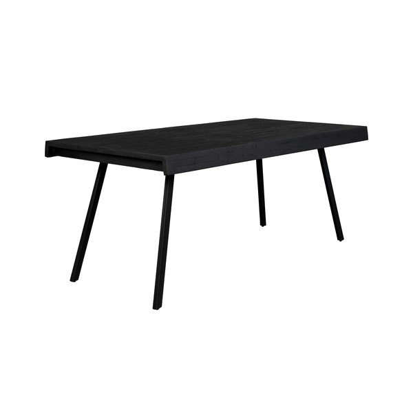 Jídelní stůl z teakového dřeva 78x160 cm Suri – White Label-image-2