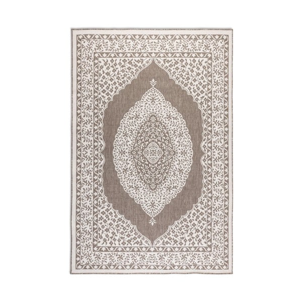 Krémovo-hnědý venkovní koberec 200x290 cm Gemini – Elle Decoration-image-2