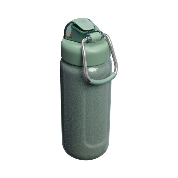 Zelená cestovní lahev z nerezové oceli 470 ml Wellspring Bottle Hammertone Green – Stanley-image-2