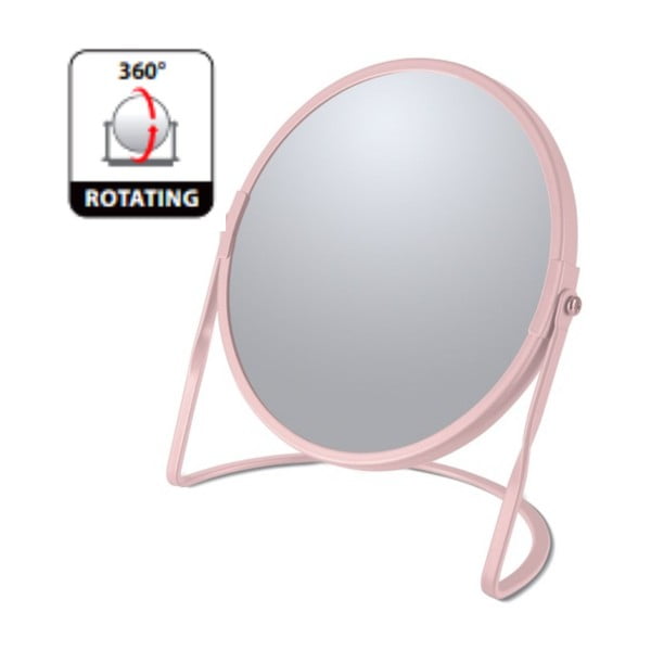 Kosmetické zvětšovací zrcadlo (zvětšení 5x) ø 18 cm Akira – Spirella-image-2