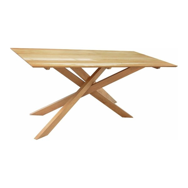 Jídelní stůl z mangového dřeva Støraa Freemont, 220 x 100 cm