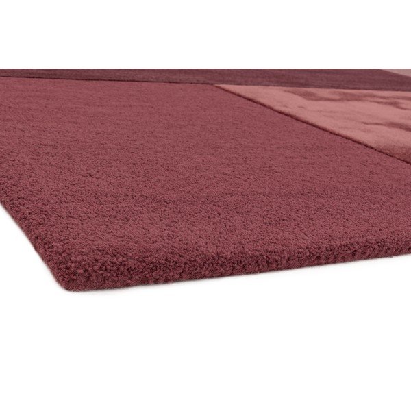 Tmavě růžový koberec Asiatic Carpets Tate Tonal Textures, 120 x 170 cm-image-1