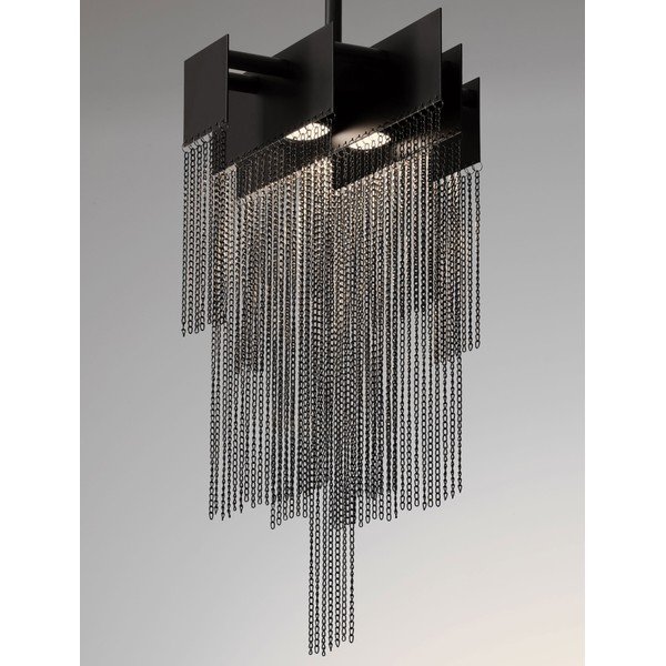 Matně černé ocelové LED stmívatelné závěsné svítidlo Revια – Nova Luce-image-2