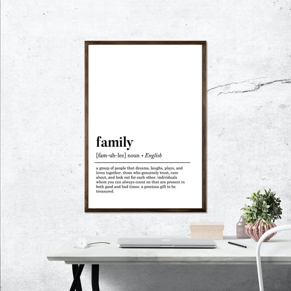 Obraz 50x70 cm Family – Wallity-image-4