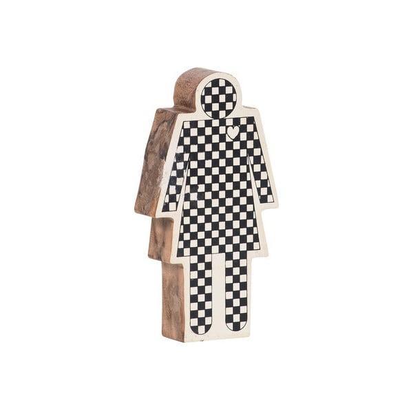 Dřevěná dekorativní figurka Vox Woman