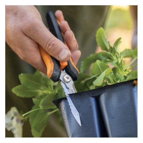 Víceúčelové nůžky z nerezové oceli Fiskars Solid-image-1