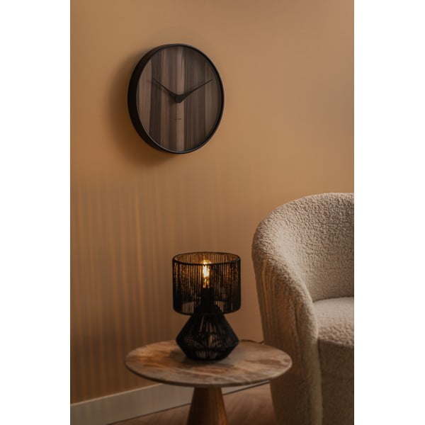 Nástěnné hodiny ø 40 cm  Wood Melange – Karlsson-image-3