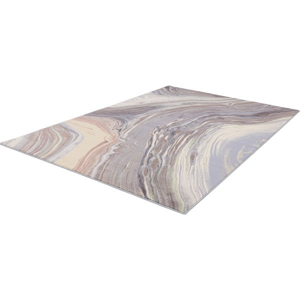 Šedý vlněný koberec 200x300 cm Agate – Agnella-image-4