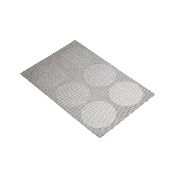 Šedé prostírání Kitchen Craft Woven Spots-image-1