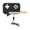Černé dětské svítidlo Console – Candellux Lighting