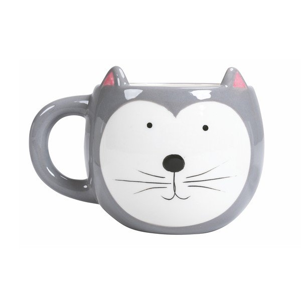 Sada 2 hrnečků z dolomitu Villa d'Este Cat Mug, 400 ml-image-2