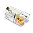 Plastový koupelnový organizér na kosmetiku – Addis