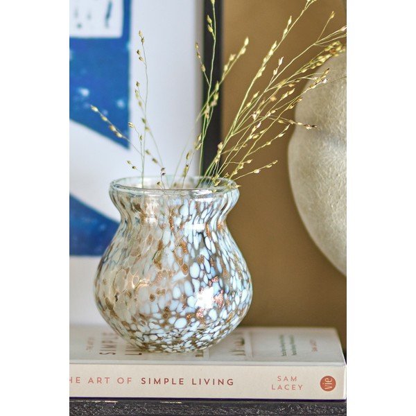 Béžová váza (výška 8 cm) Jazmine – Bloomingville-image-1