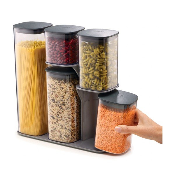 Dózy na potraviny v sadě 5 ks Podium – Joseph Joseph-image-2