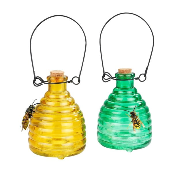 Skleněný odpuzovač vos 2 ks – Maximex-image-2