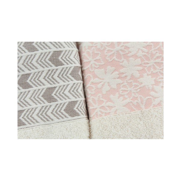 Rodinný set županů a osušek Family Light Pink-image-1