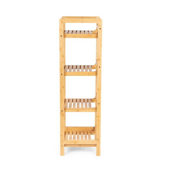 Bambusový koupelnový regál Compactor Bamboo-image-1