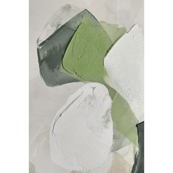 Obrazy v sadě 2 ks s ručně malovanými prvky s rámem/na plátně 60x90 cm Crown – Bizzotto-image-1