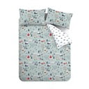 Flanelové povlečení na dvoulůžko 200x200 cm Winter Scene – Bianca