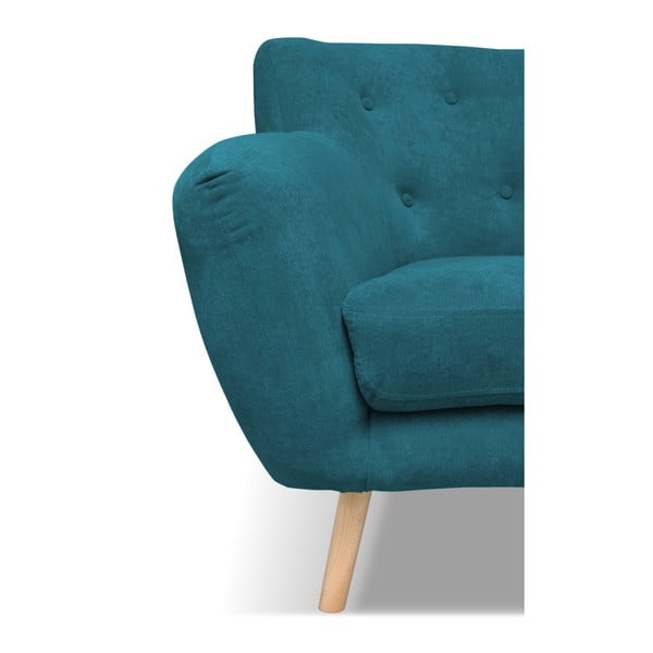 Tyrkysové křeslo Cosmopolitan design London-image-3