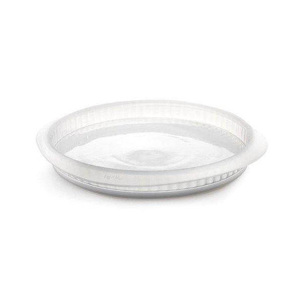 Forma na quiche s keramickým talířem, čirá