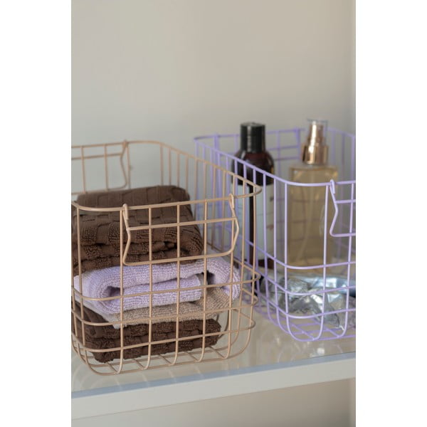 Drátěný kovový košík 31x16,5x16 cm Store-It – Mette Ditmer Denmark-image-2