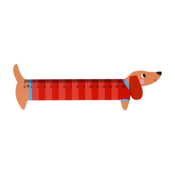 Pravítko Sausage Dog – Rex London