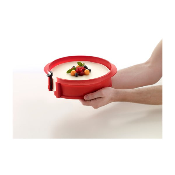 Silikonová forma na pečení koláče/dortu ø 25 cm – Lékué-image-3