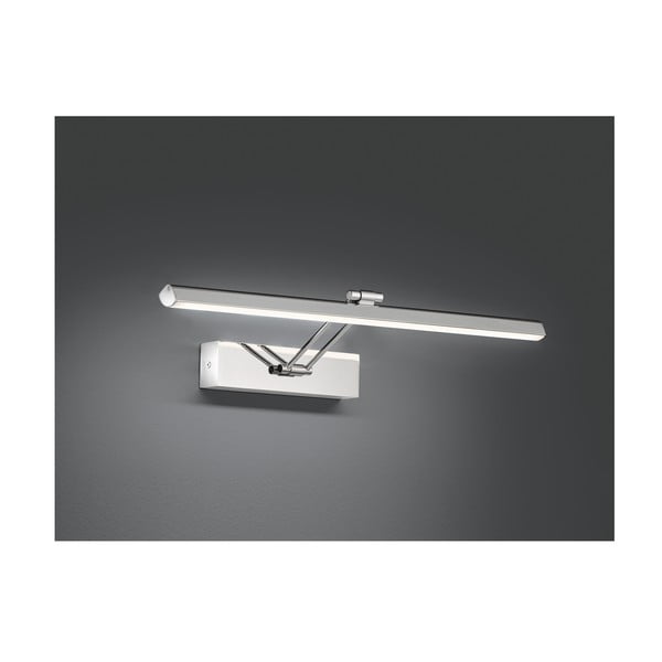 LED nástěnné svítidlo ve stříbrné barvě Baabe – Fischer & Honsel-image-1