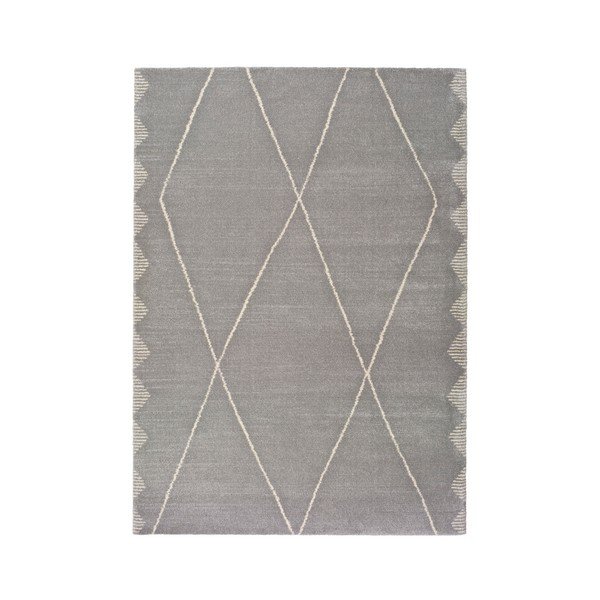 Šedý koberec Universal Tanum Duro, 120 x 170 cm