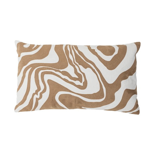 Bavlněný dekorační polštář 35x60 cm Aba – Bloomingville