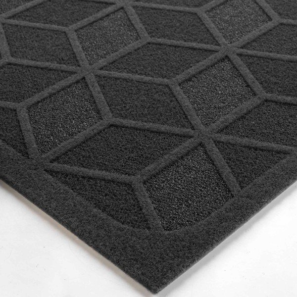 Rohožka 45x75 cm Cubix – douceur d'intérieur-image-1