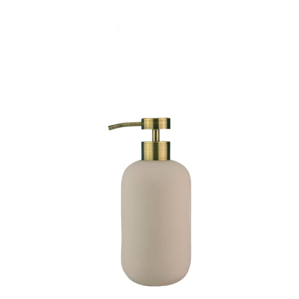 Krémový keramický dávkovač mýdla 200 ml Lotus – Mette Ditmer Denmark