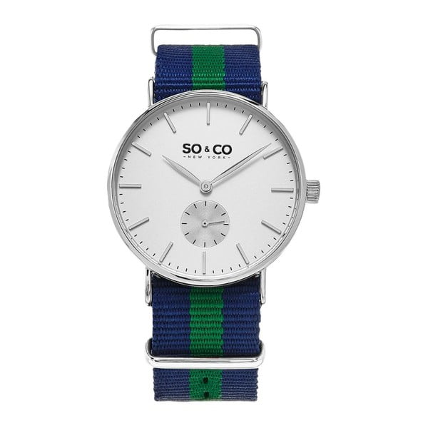 Pánské hodinky Madison Stripe Green/Blue