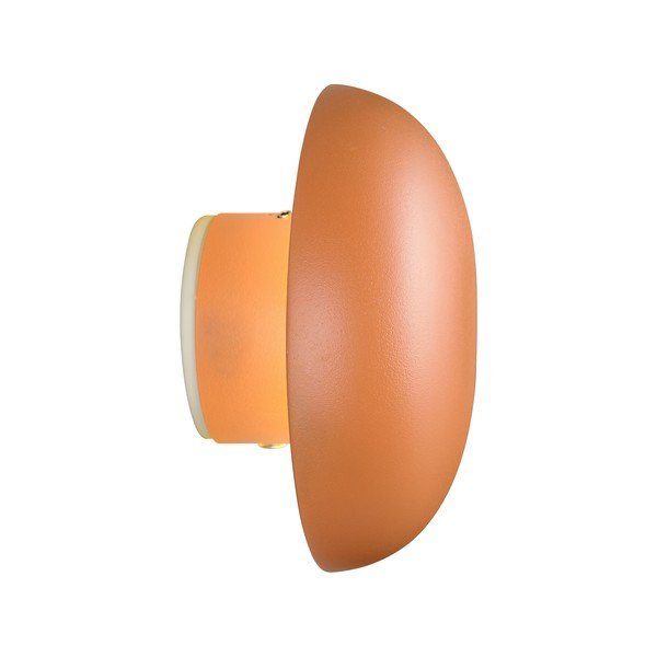 Oranžové LED nástěnné svítidlo na USB Davey – Trio-image-1