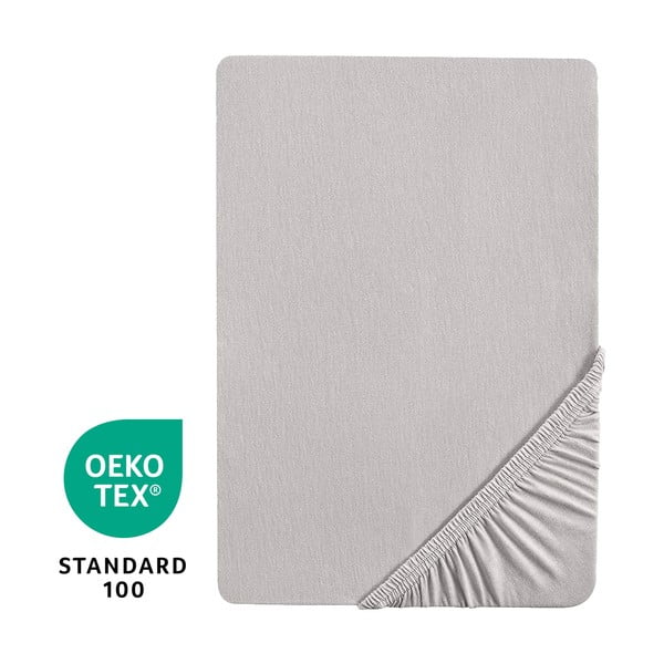 Napínací dětské prostěradlo do postýlky z bio bavlny 140x70 cm Lil Planet – Roba-image-3