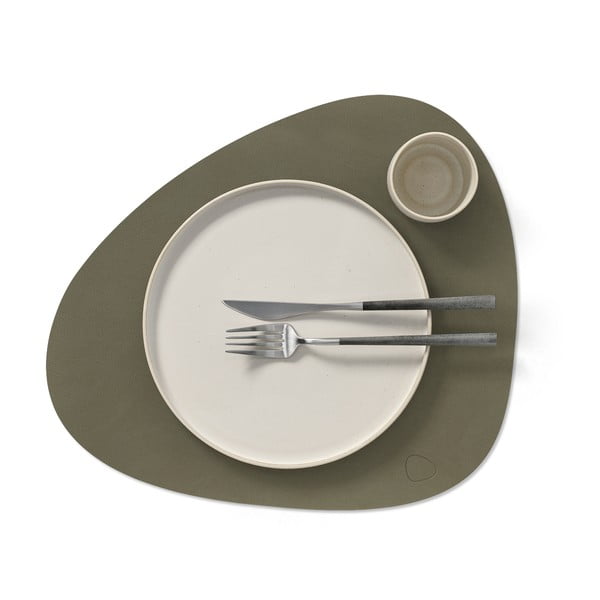 Prostírání z eko kůže 37x44 cm Curve L Nupo – LIND DNA-image-2