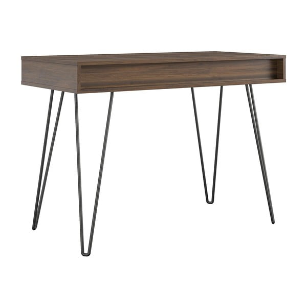 Pracovní stůl v dekoru ořechu 49x104 cm Concord – Novogratz-image-2