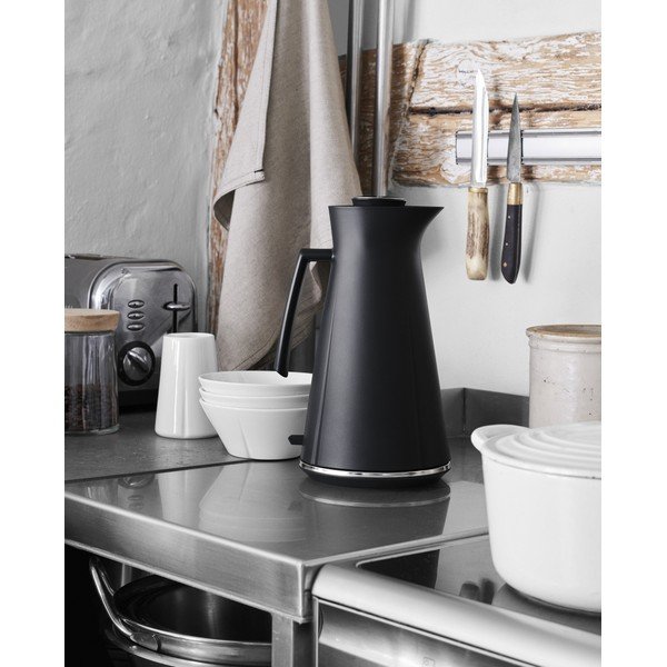 Černá rychlovarná konvice 1,4 l Grand Cru – Rosendahl-image-1